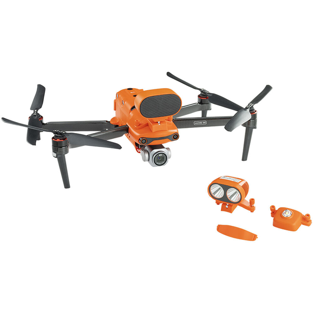 Dron Autel EVO II Pro 6K Enterprise V3 con Reflector y Altavoz