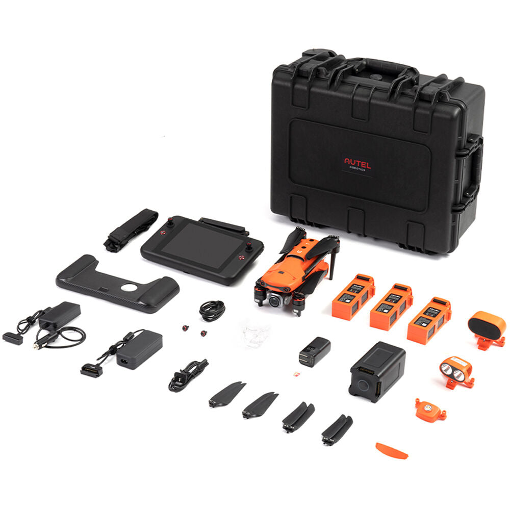 Dron Autel EVO II Pro 6K Enterprise V3 con Reflector y Altavoz