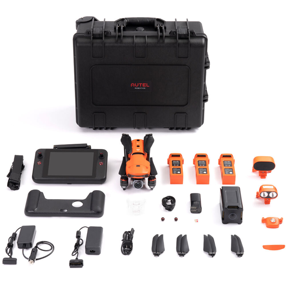 Dron Autel EVO II Pro 6K Enterprise V3 con Reflector y Altavoz