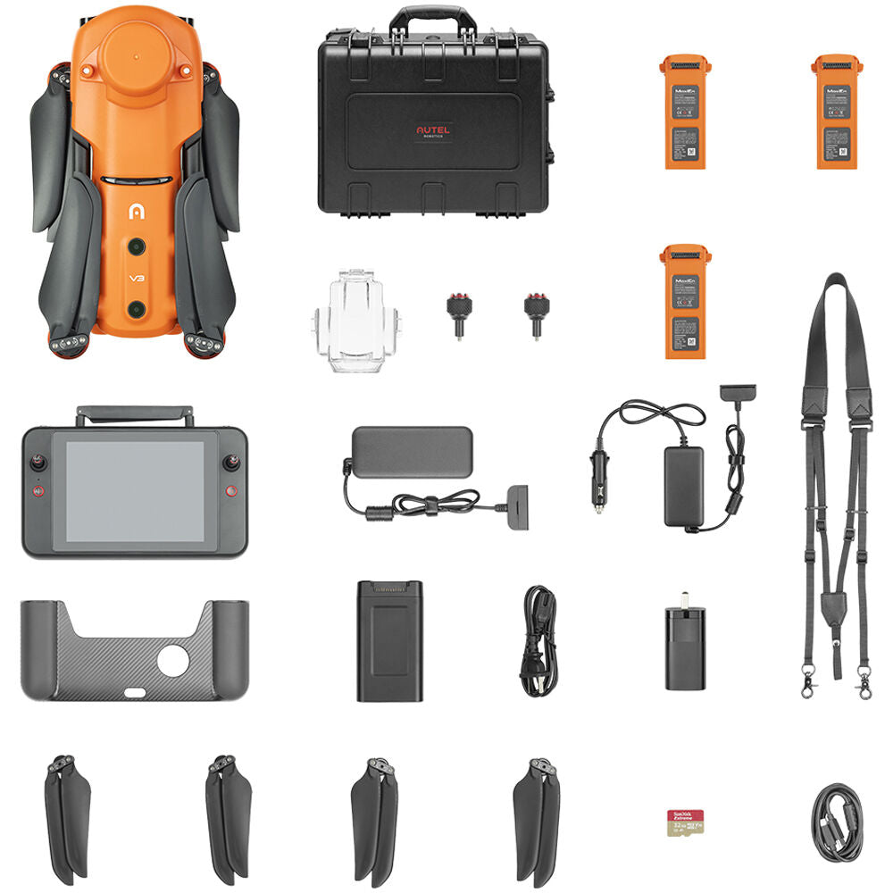 Dron Autel EVO II Pro 6K RTK Rugged V3 para Mapeo