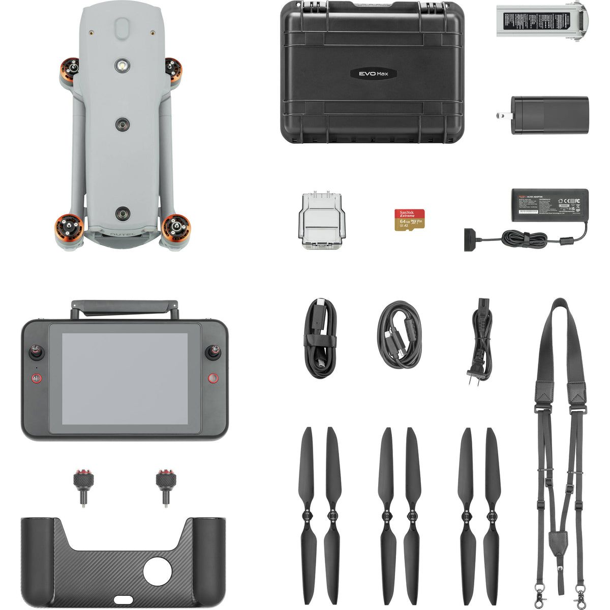 Dron Autel EVO Max 4T XE con Cámara Multisensor
