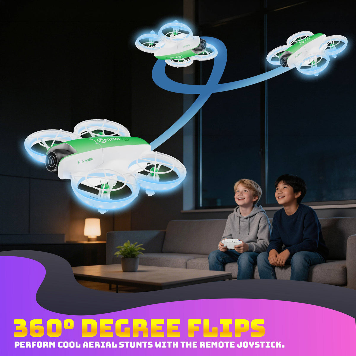 Dron Contixo F15 Astro para Principiantes Rosa