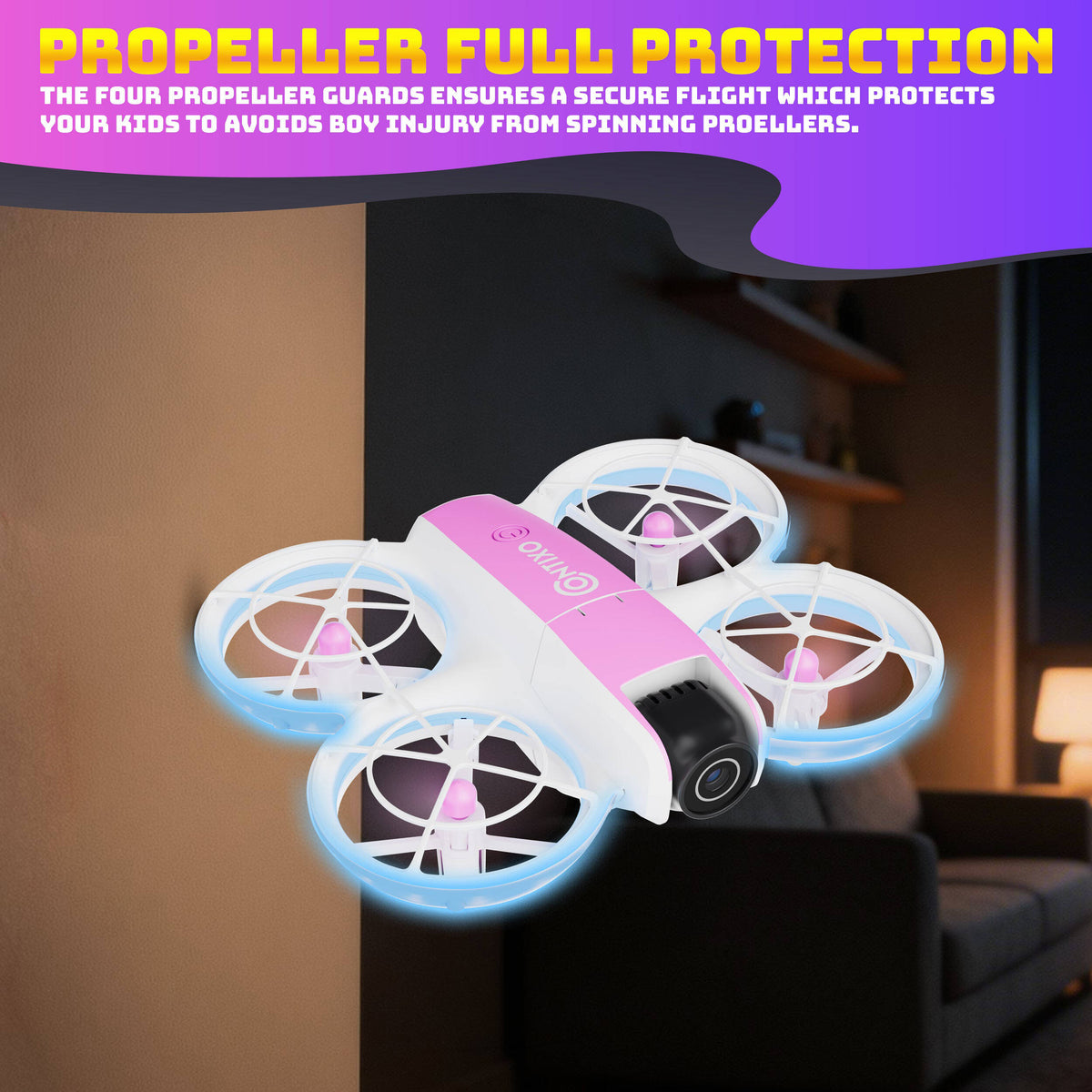 Dron Contixo F15 Astro para Principiantes Rosa