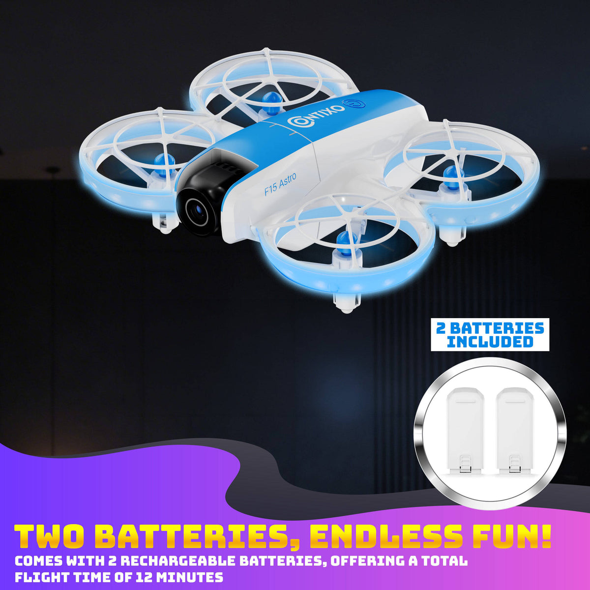 Dron Contixo F15 Astro para Principiantes Verde