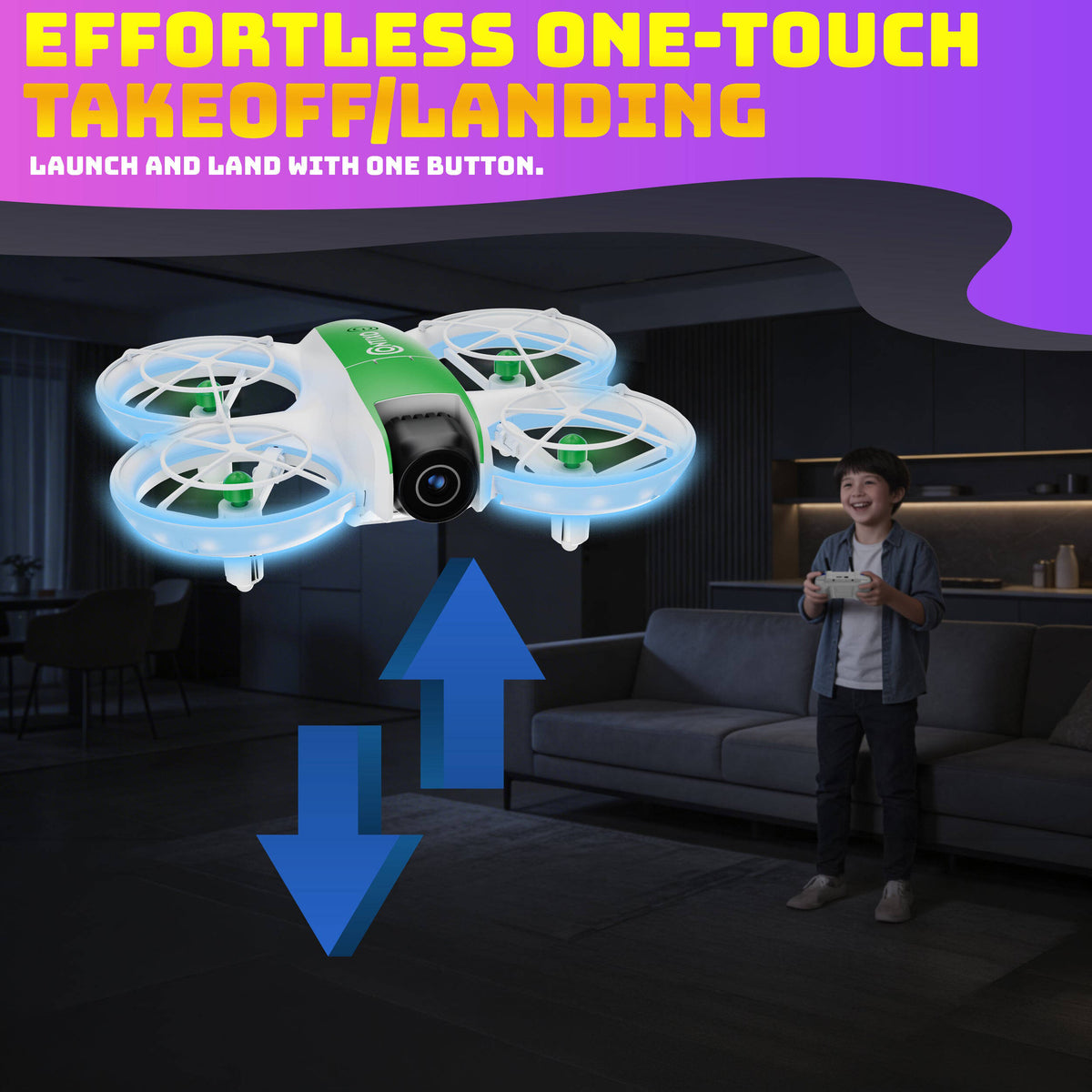Dron Contixo F15 Astro para Principiantes Verde