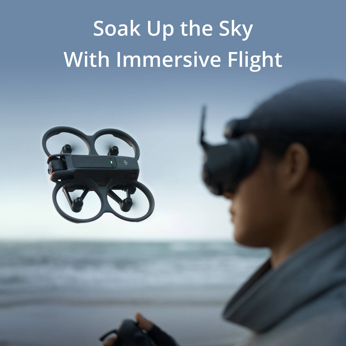 Dron DJI Avata 2 FPV 4K
