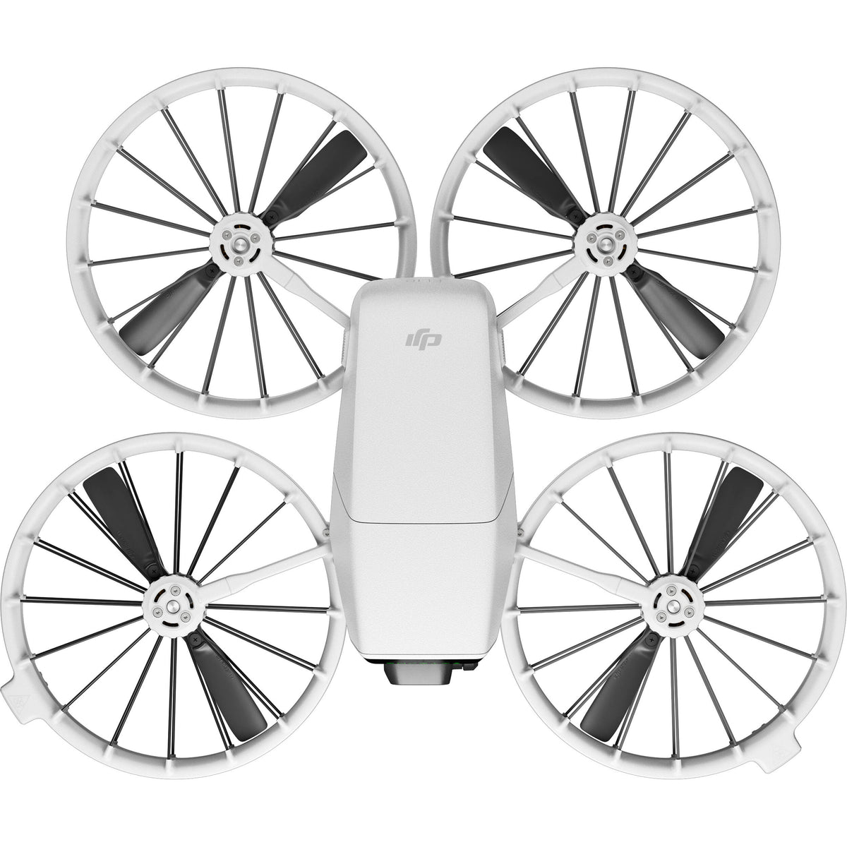 Dron DJI Flip 4K con Protectores de Hélice