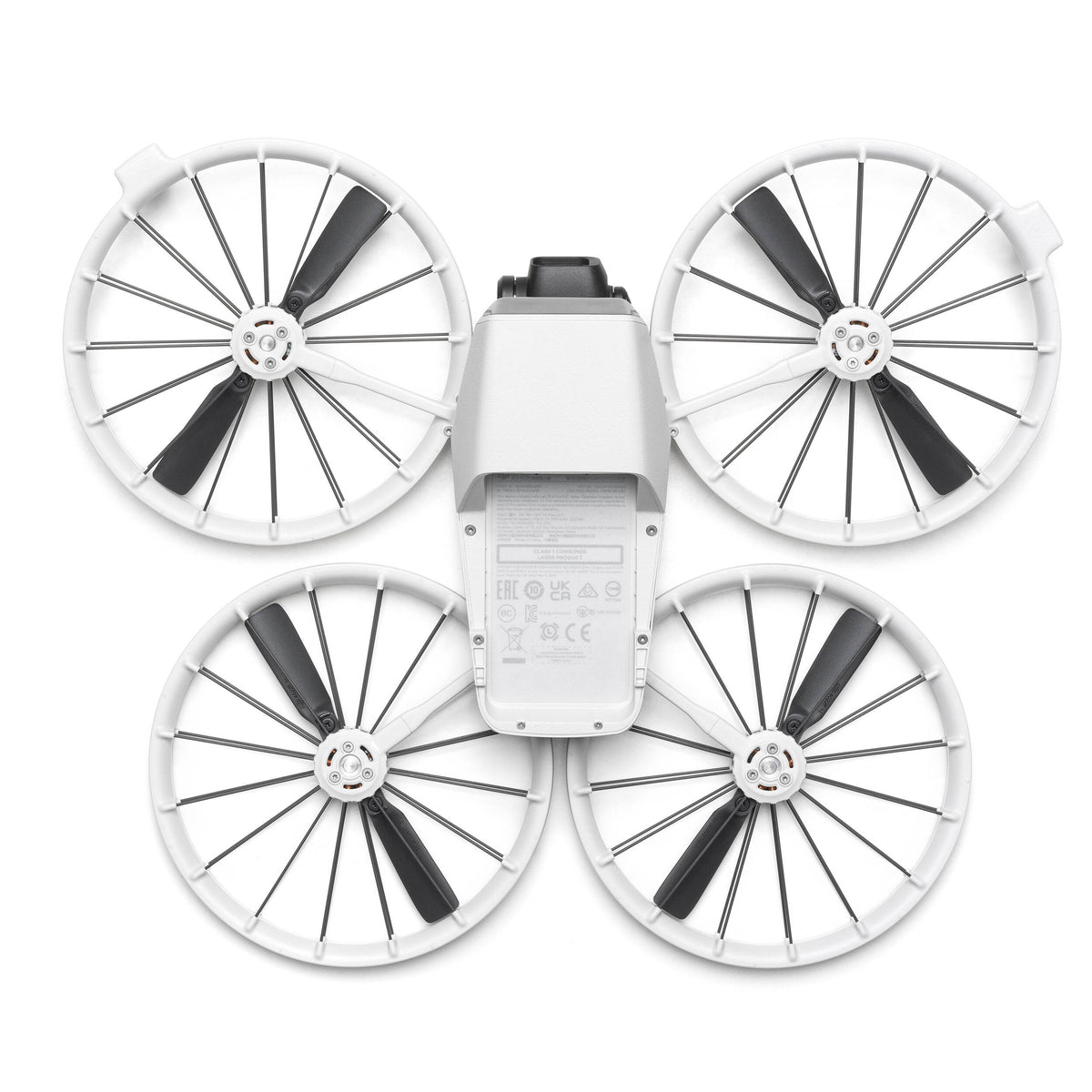 Dron DJI Flip 4K con Protectores de Hélice