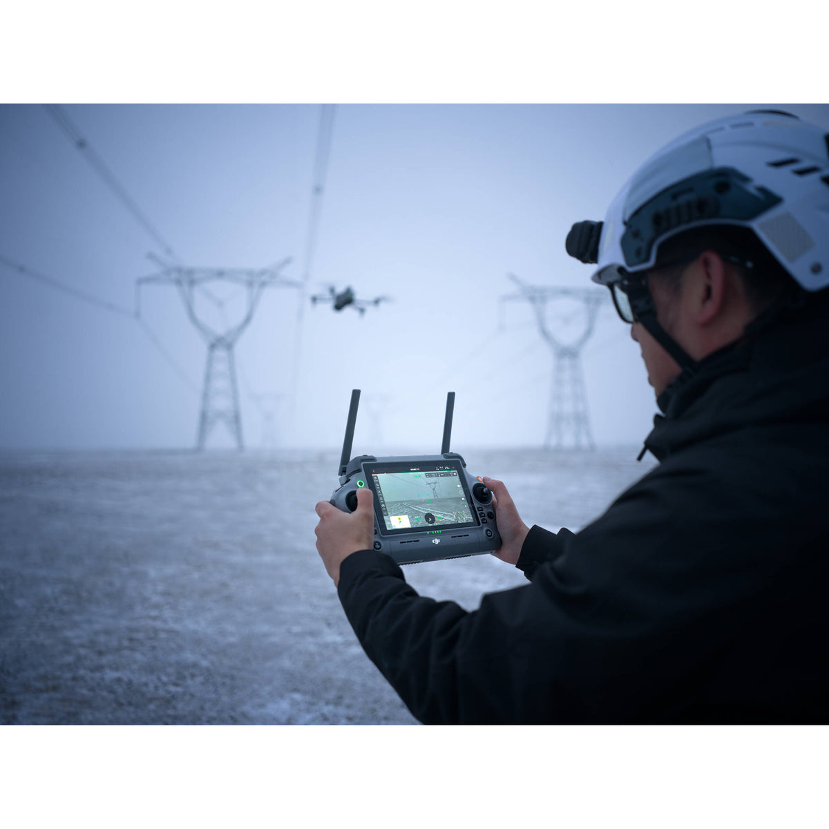 Dron DJI Matrice 4T Industrial con Cámara Térmica