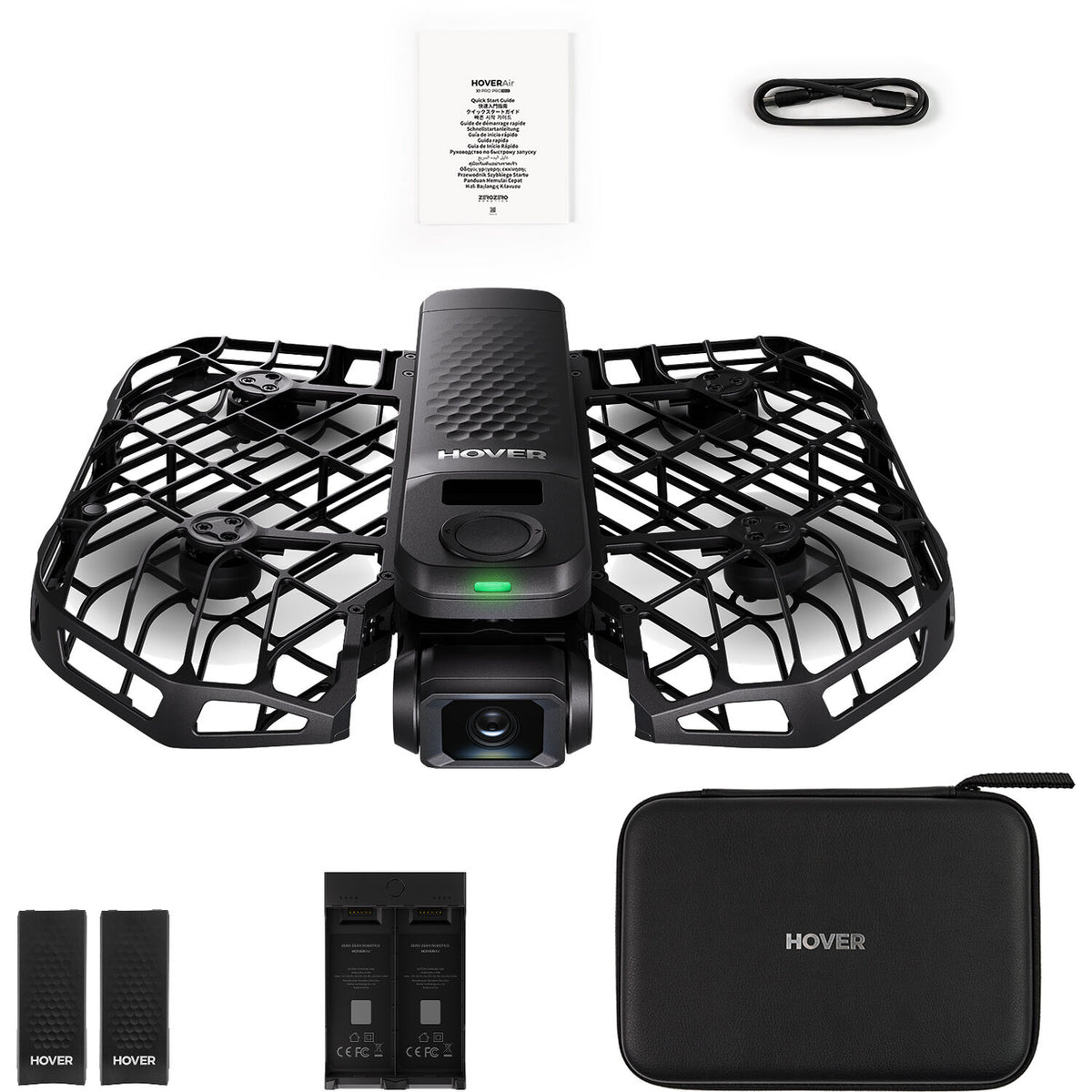 Dron HOVERAir X1 PRO Retail Combo 4K