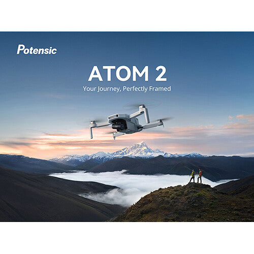 Dron Potensic ATOM 2 Fly More Combo