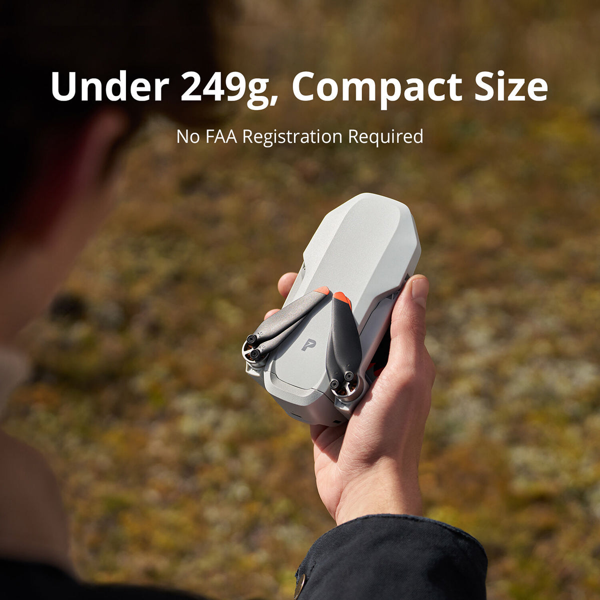 Dron Potensic ATOM 2 Fly More Combo con Control PTD 1
