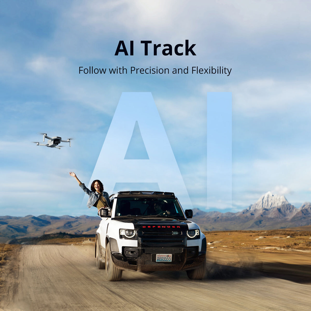 Dron Potensic ATOM 2 Fly More Combo con Control PTD 1