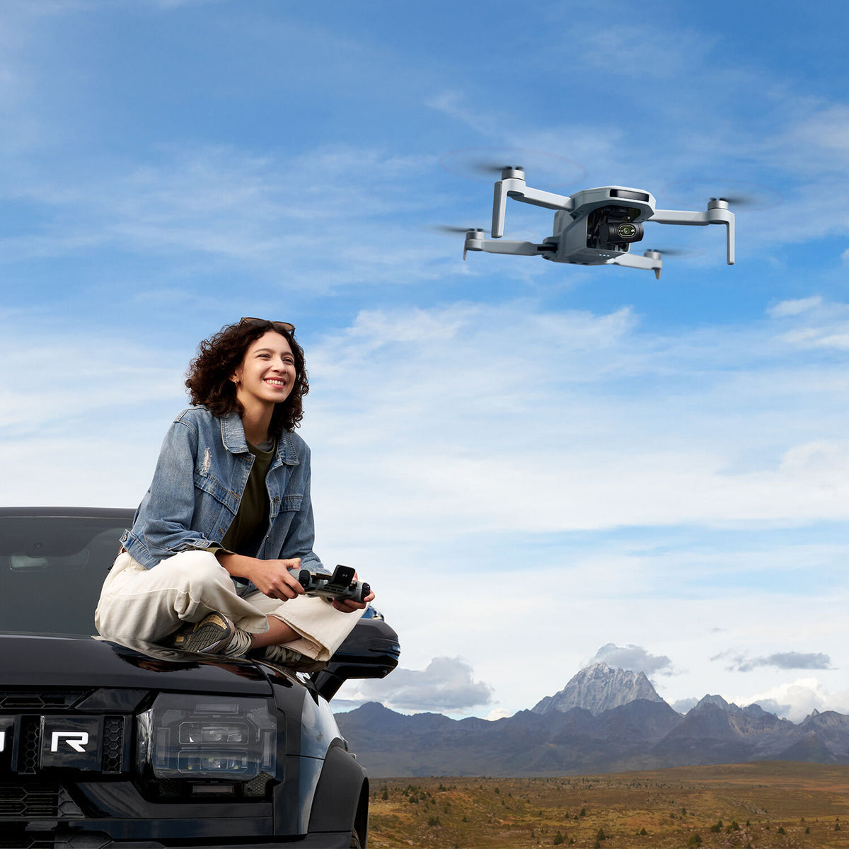 Dron Potensic ATOM 2 Fly More Combo con Control PTD 1