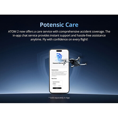 Dron Potensic ATOM 2 Standard Kit