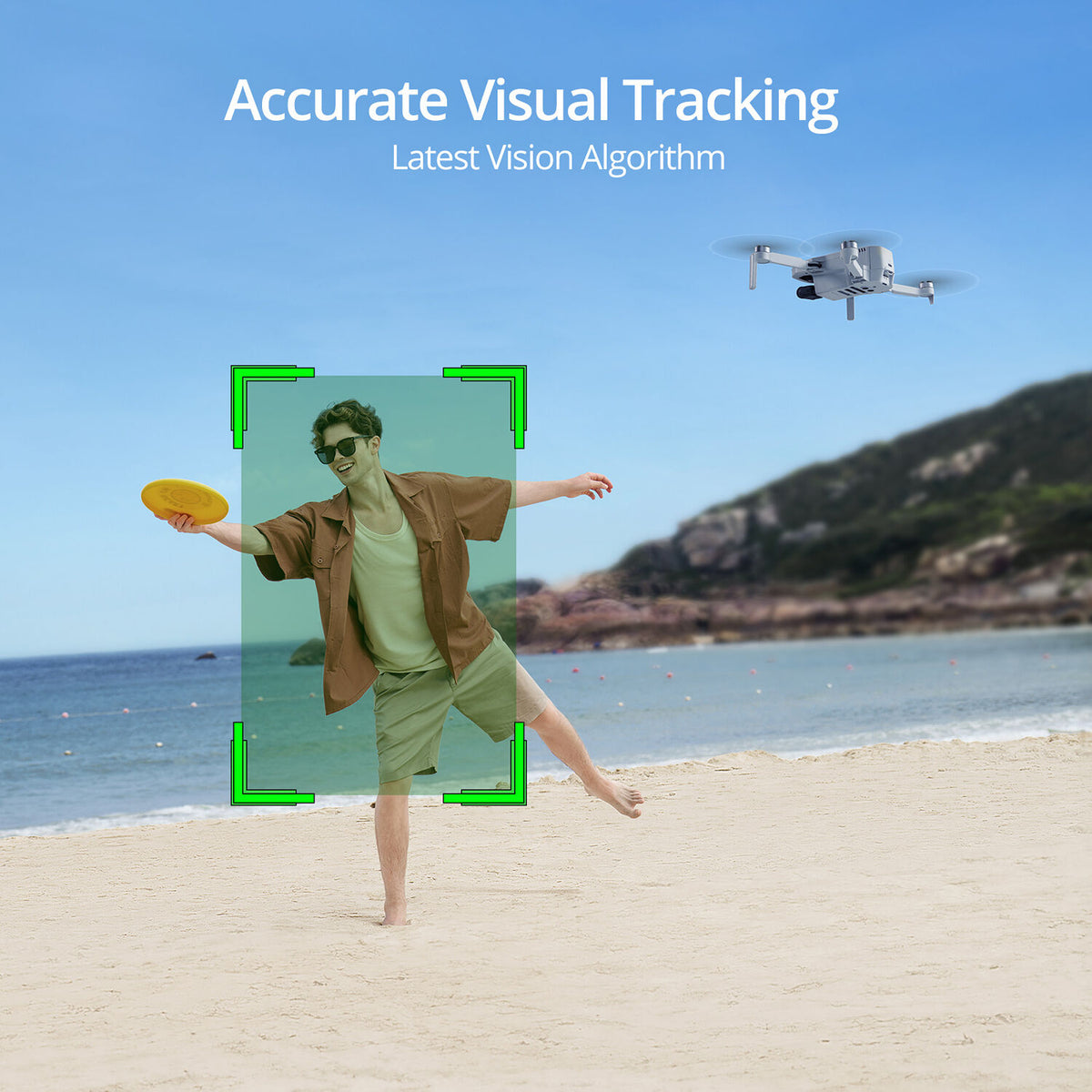 Dron Potensic ATOM Fly More Combo