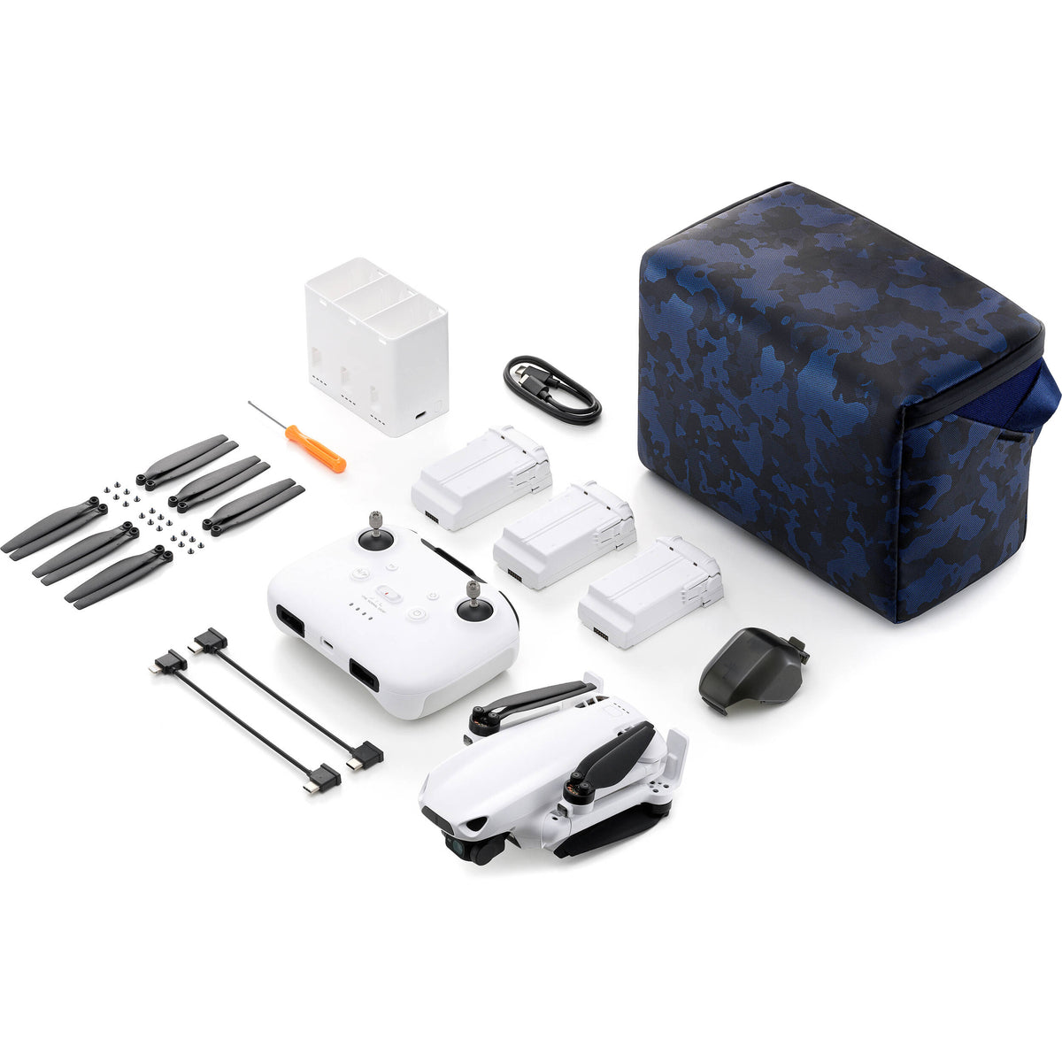 Dron SKYROVER S1 Combo Blanco