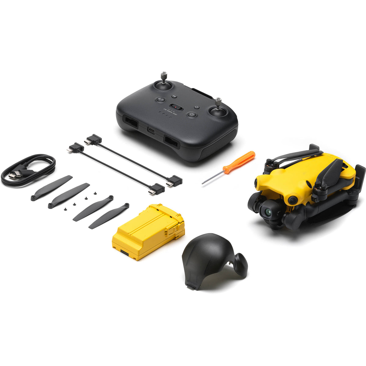 Dron SKYROVER X1 Amarillo