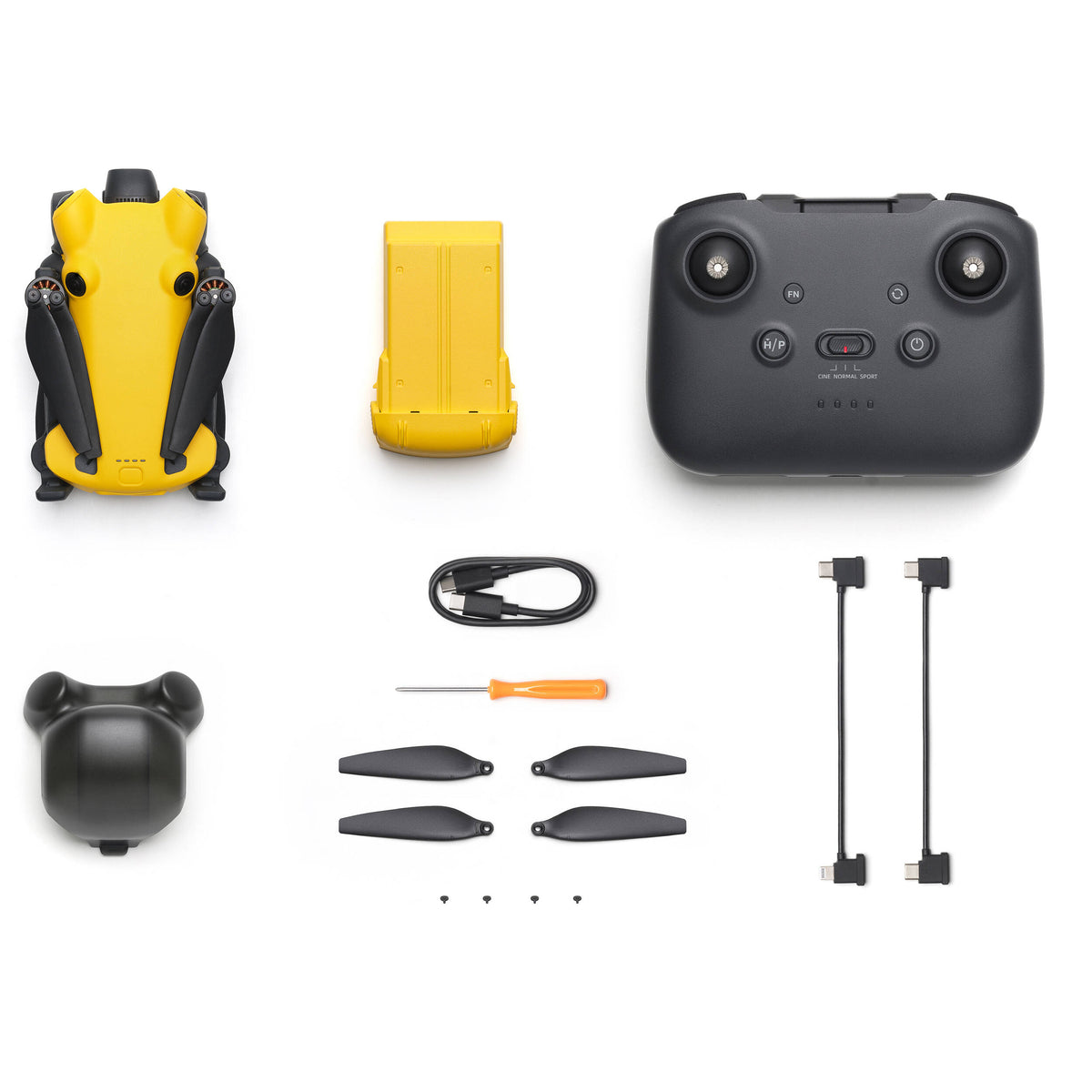 Dron SKYROVER X1 Amarillo