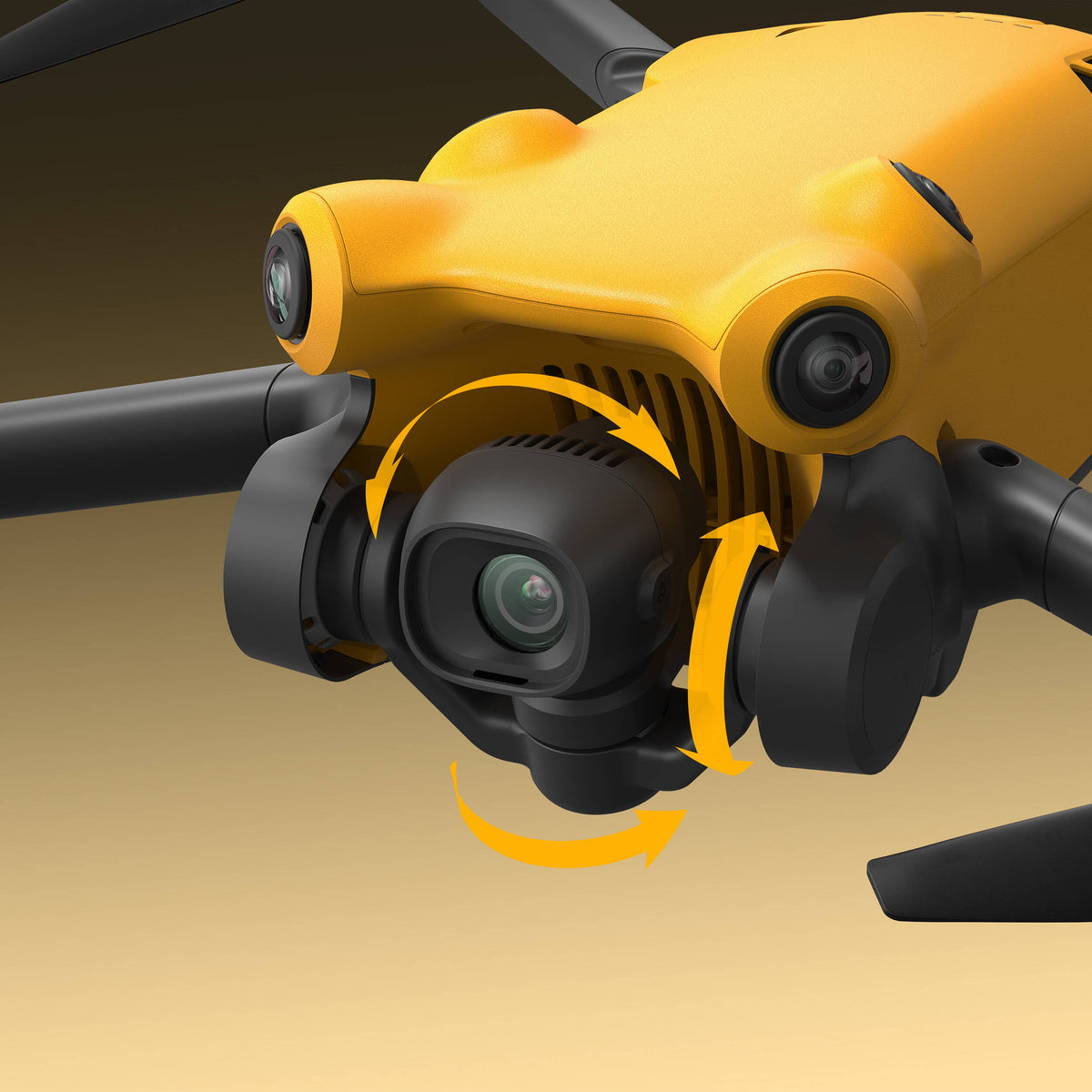Dron SKYROVER X1 Combo Amarillo