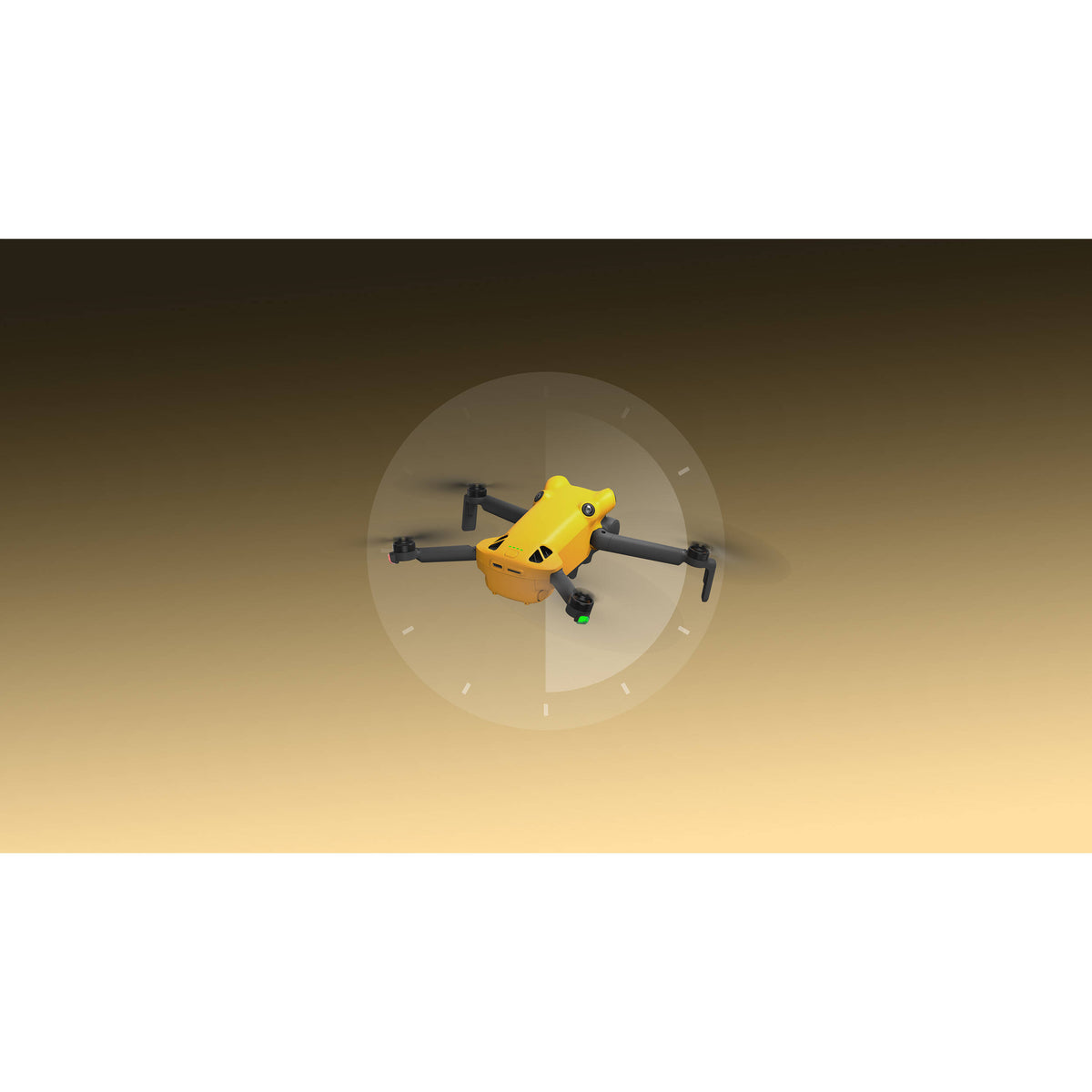 Dron SKYROVER X1 Combo Amarillo