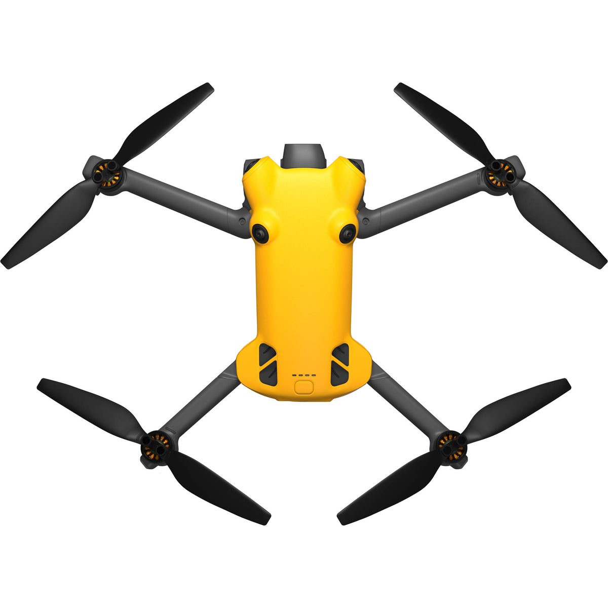 Dron SKYROVER X1 Fly More Combo con Control de Pantalla Amarillo