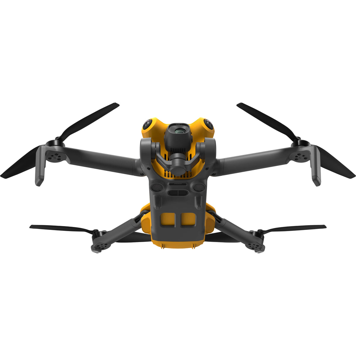 Dron SKYROVER X1 Fly More Combo con Control de Pantalla Amarillo