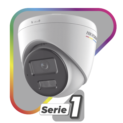 Cámara Turret IP 2 Megapixel Hikvision DS-2CD1327G2H-LIUF