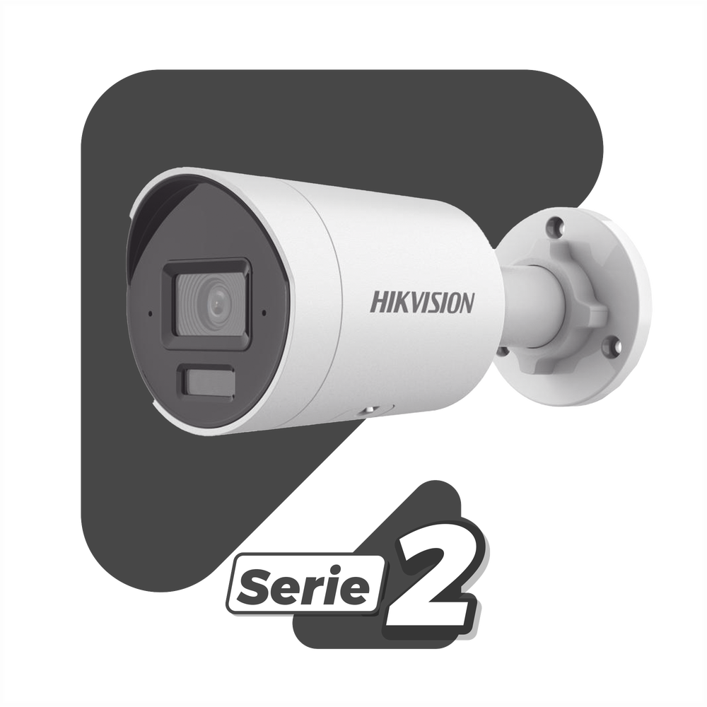 Cámara Bala IP 8 Megapixel Hikvision DS-2CD2083G2-LI2U