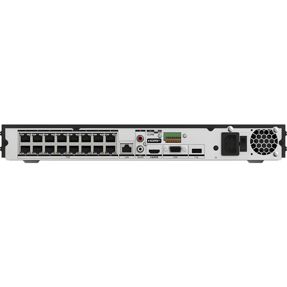 [AcuSearch] NVR 12 Megapixel Hikvision DS-7616NXI-K2/16P/VPRO 16 TB