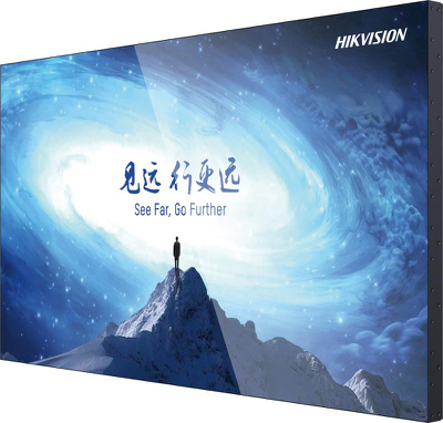 Pantalla LCD 55" para Videowall Hikvision DS-D2055UL-0B(1IN1PACKAGE)