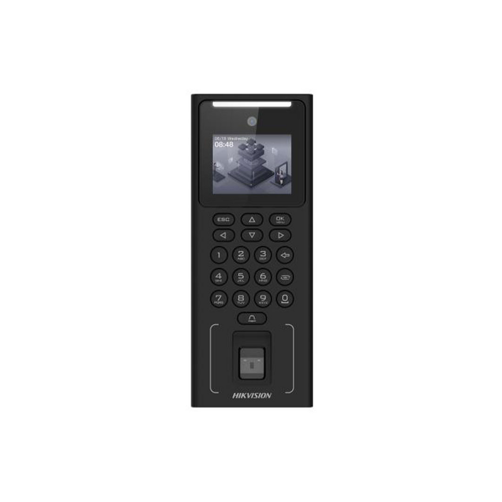 Terminal Facial Portatil Min Moe WIFI Administrable Hikvision DS-K1T321MFWX-B