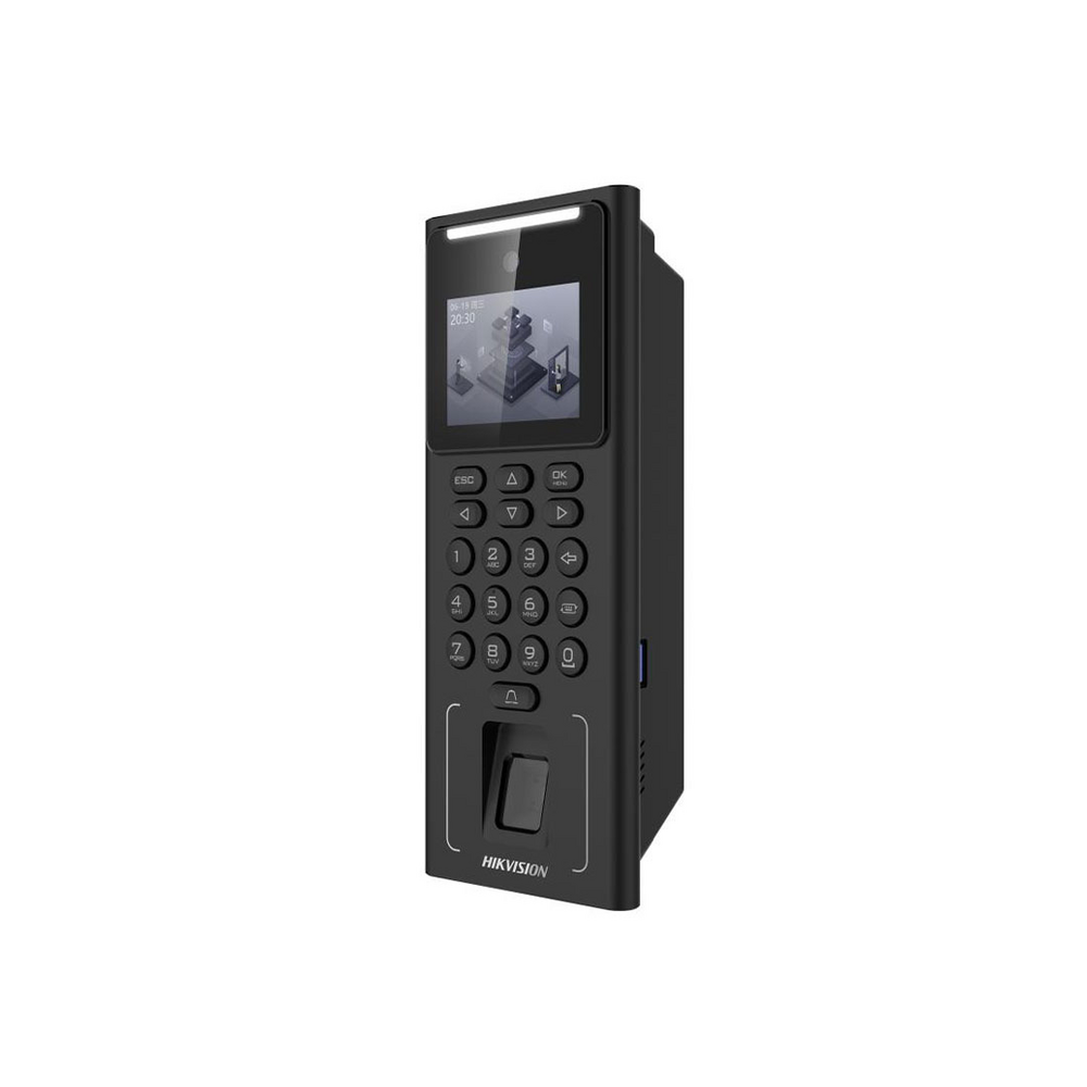Terminal Facial Portatil Min Moe WIFI Administrable Hikvision DS-K1T321MFWX-B