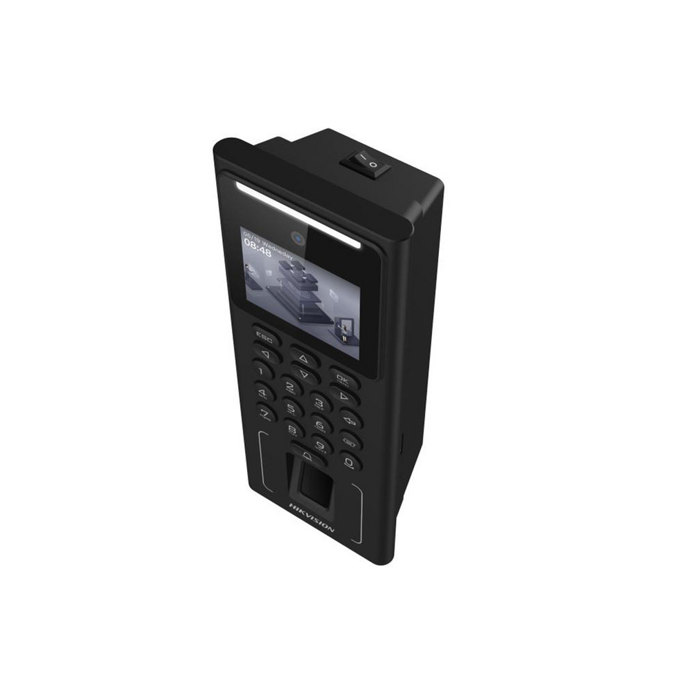 Terminal Facial Portatil Min Moe WIFI Administrable Hikvision DS-K1T321MFWX-B