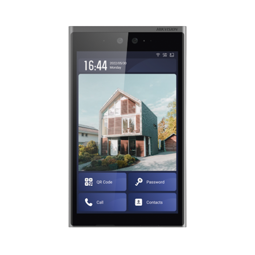 Frente de Calle IP 2 Megapixel Hikvision DS-KD9633-WBE6