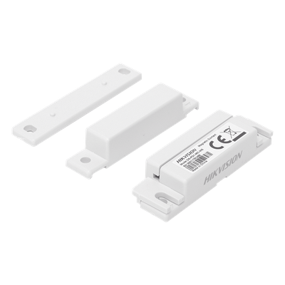 Contacto Magnético para Puertas y Ventanas Hikvision DS-PD1-MC-WS
