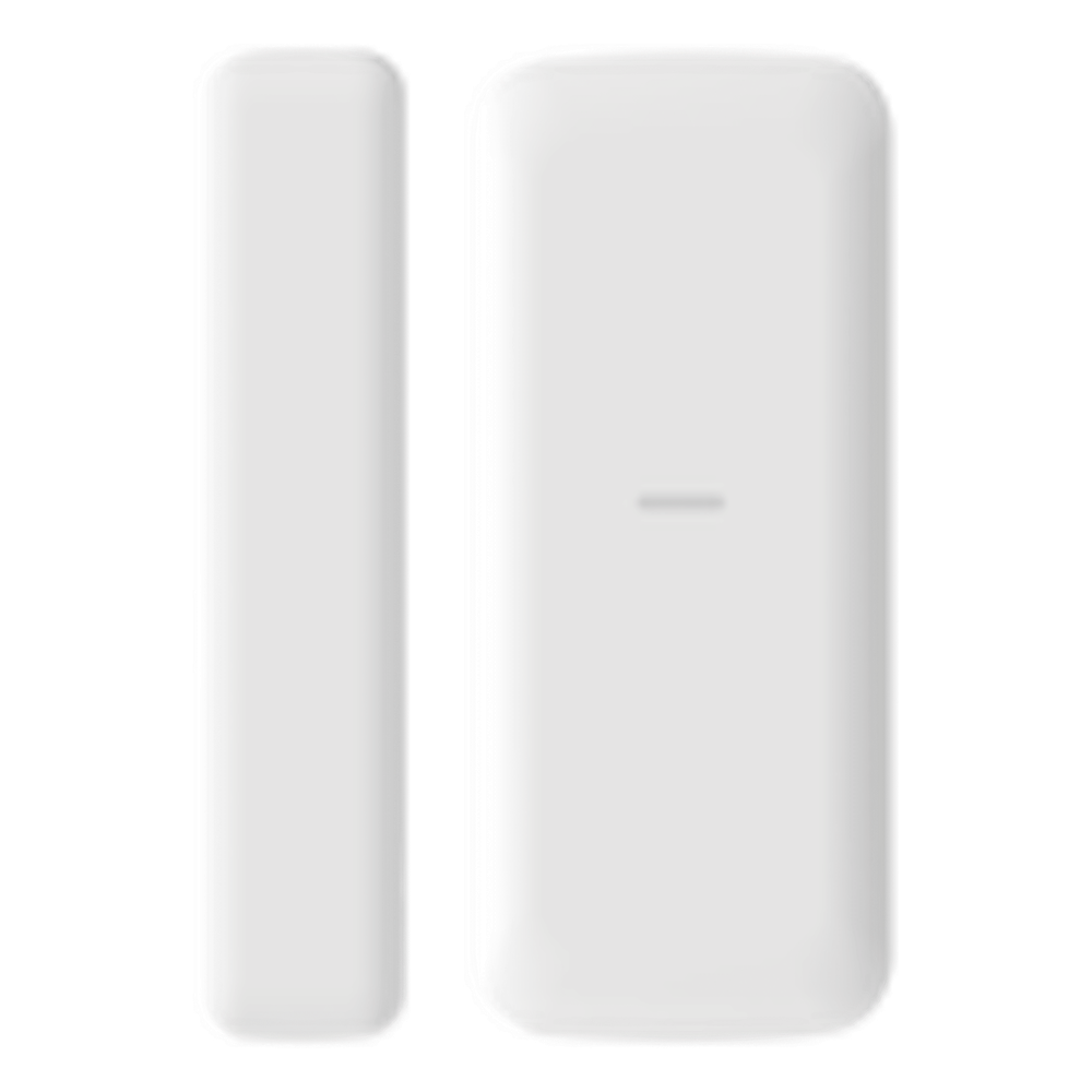 Contacto Magnético Inalámbrico Slim Hikvision DS-PDMCS-EG2-WB(B) AX PRO