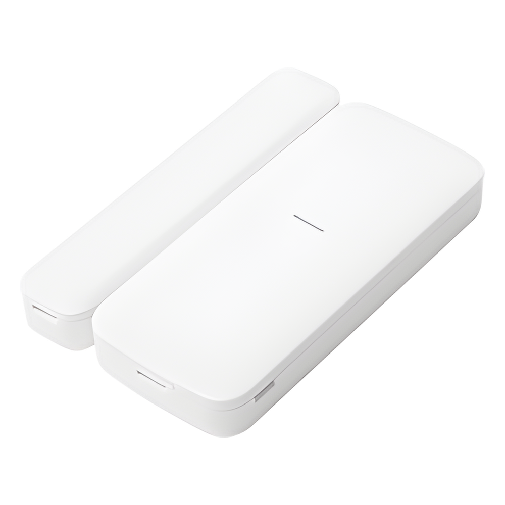 Contacto Magnético Inalámbrico Slim Hikvision DS-PDMCS-EG2-WB(B) AX PRO