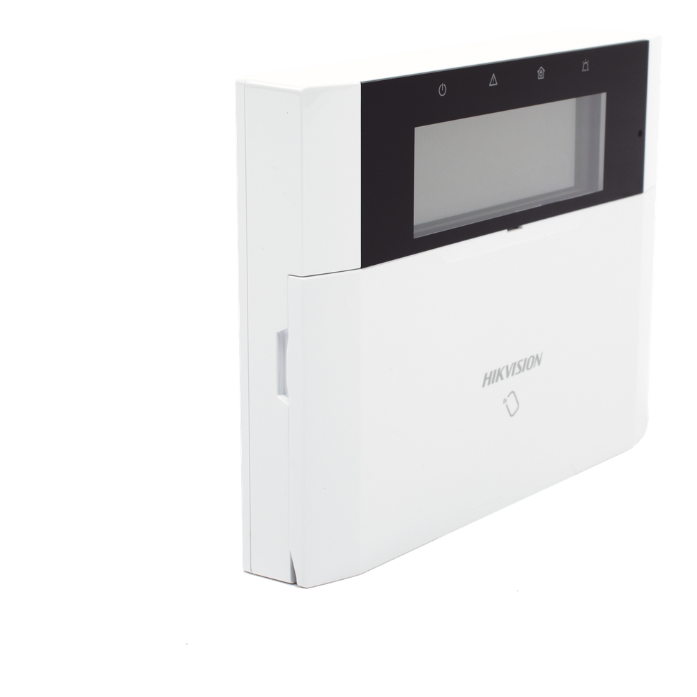 Teclado LCD con Lector de tag integrado Hikvision DS-PK1-LRT-HWB
