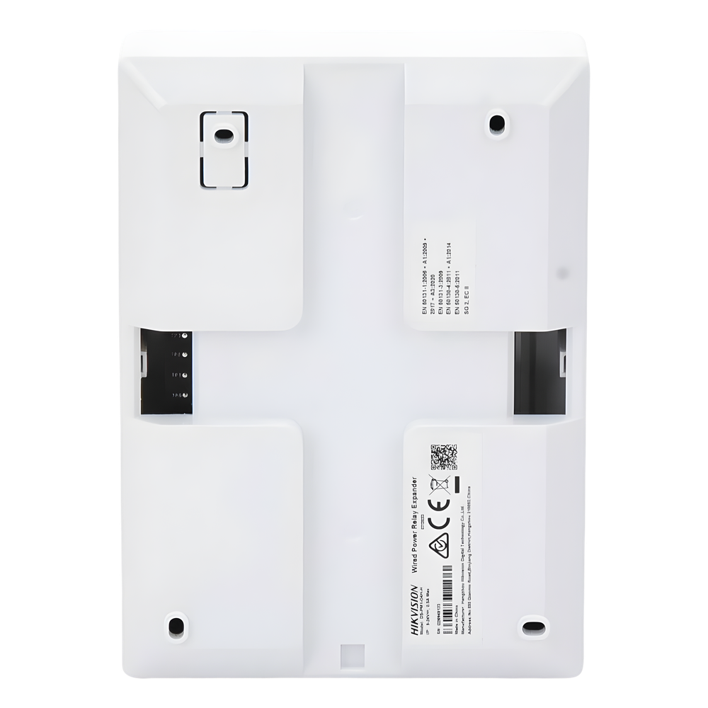 Módulo de 4 Relevadores de Capacidad 240 Hikvision DS-PM1-O4H-H