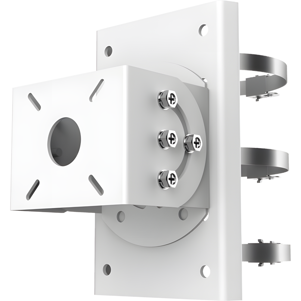 Montaje para Poste con Montaje para Pared Hikvision DS-PRB-1310