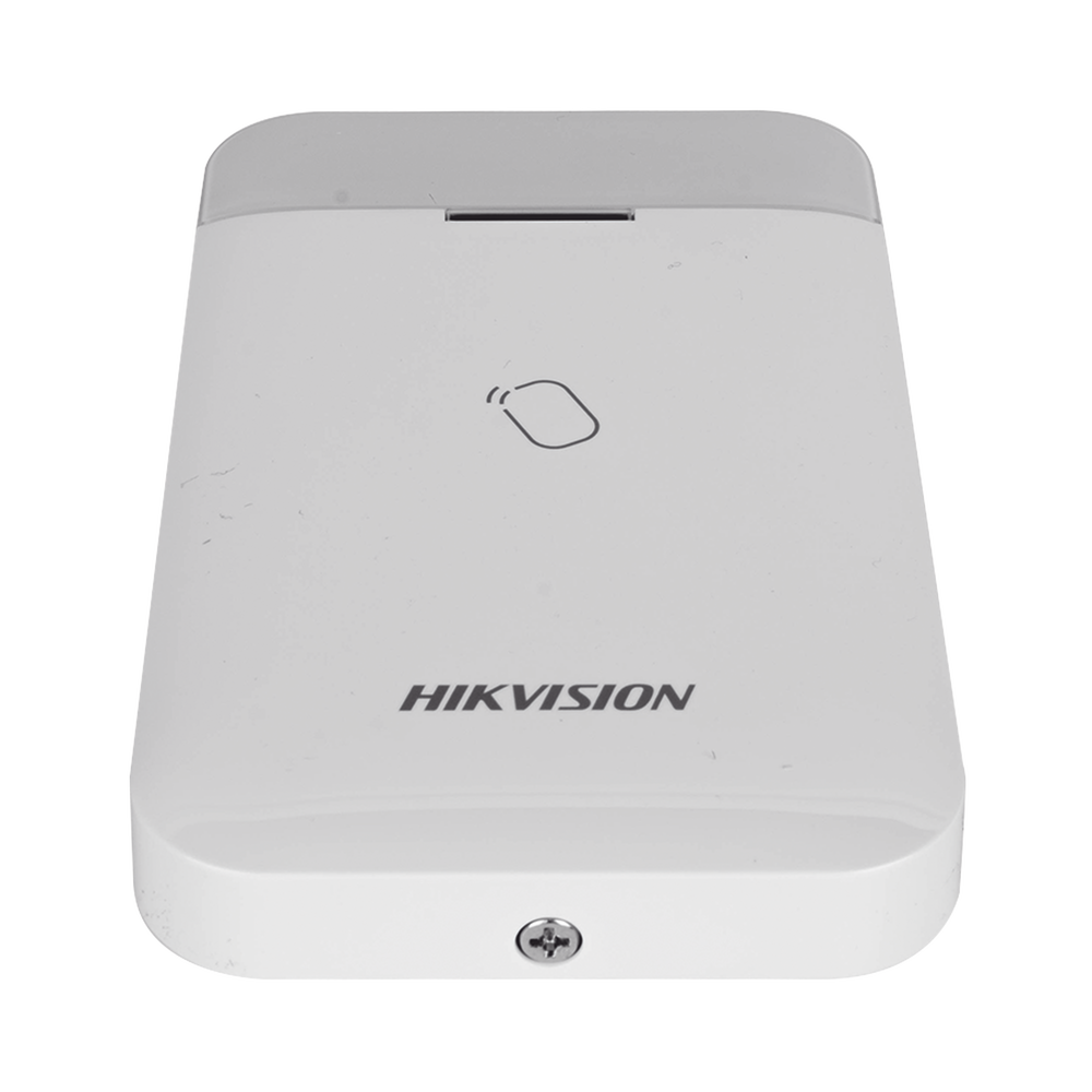 Lector de Tag Inalámbrico Hikvision DS-PT1-WB AX PRO