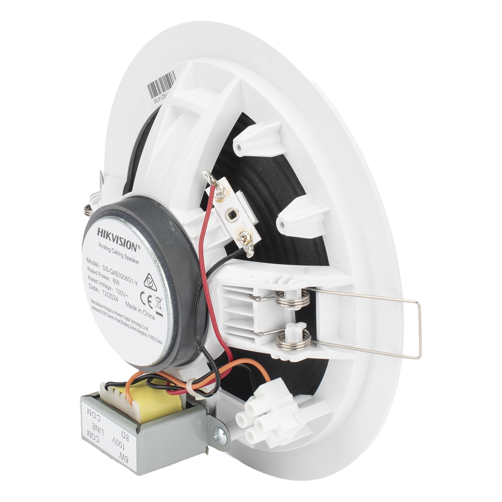 Altavoz Analógico 6W Hikvision DS-QAE0206G1-V 6 W