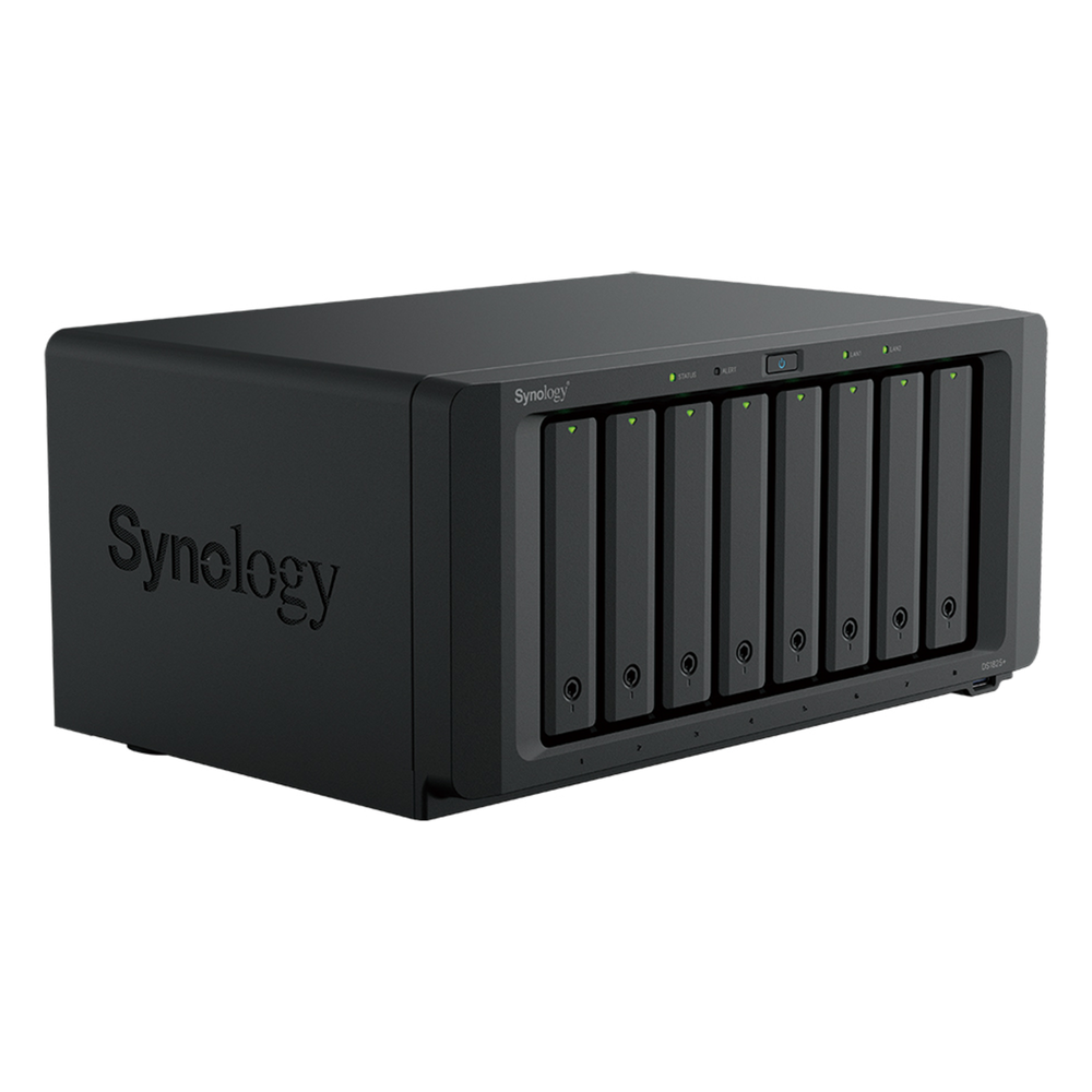 Servidor NAS de 8 Bahías Synology DS1825PLUS 324 TB