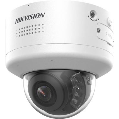 Cámara Domo 6 megapixel Hikvision DS2CD2766G2HIPTRZS2U/SL