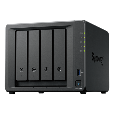 Servidor NAS de 4 Bahías Synology DS925PLUS 162 TB