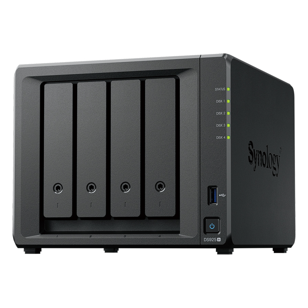 Servidor NAS de 4 Bahías Synology DS925PLUS 162 TB