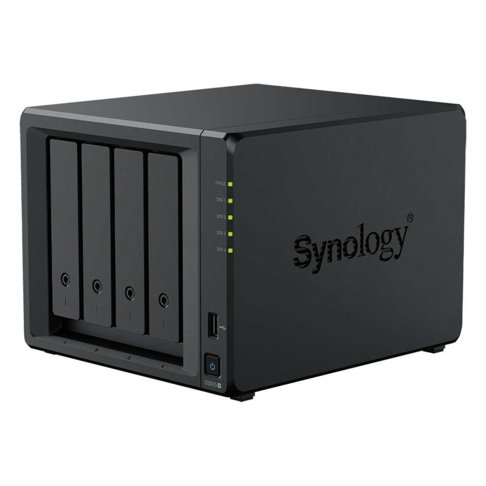 Servidor NAS de 4 Bahías Synology DS925PLUS 162 TB