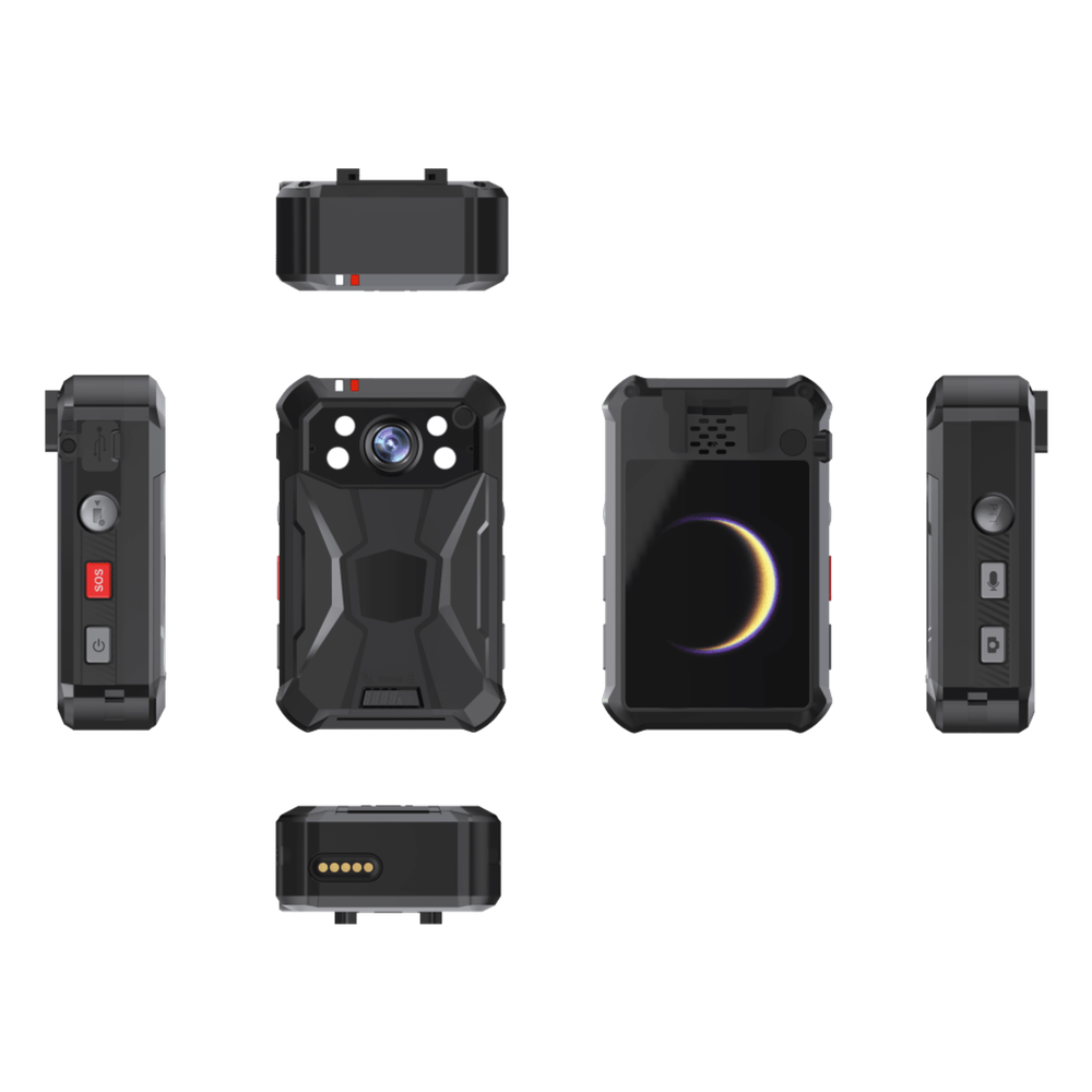 Body Camera Portátil Hikvision DSMCW409/64G/GLE(C) 64 GB
