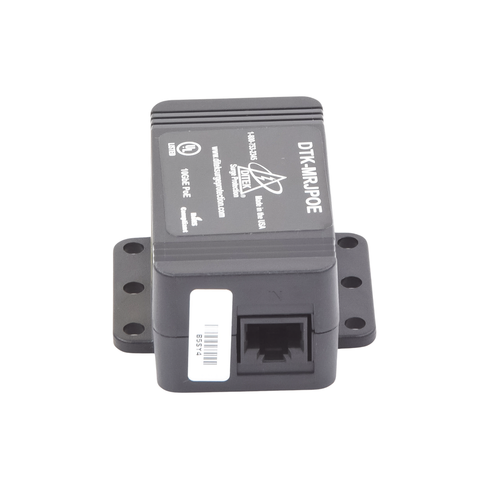 Protector Contra Sobretensiones para Equipos PoE Ditek DTK-MRJPOE